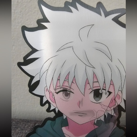 Killua Hunter x Hunter 3D Motion Sticker Japanese Anime - Picture 2 of 5